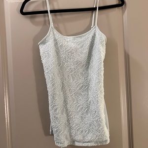 Ann Taylor Blue Camisole Top